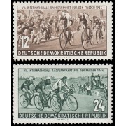 Alemania Oriental 164/65 1954 7ª Carrera ciclista internacional por la paz MH