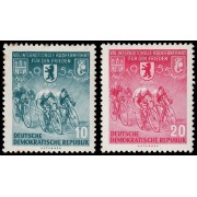 Alemania Oriental 198/99 1955 8ª Carrera ciclista internacional por la paz MH