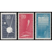 Alemania Oriental 326/28 1957/58 Año Geofísico internacional MH