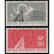 Alemania Oriental 338/39 1959 Rosa Luxemburg y Karl Liebknecht MH