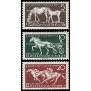 Alemania Oriental  360/62 1958 Gran premio hípico de la RDA MH