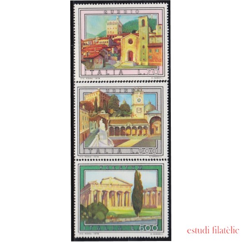 Italia Italy 1336/38 1978 Turismo lugares MNH