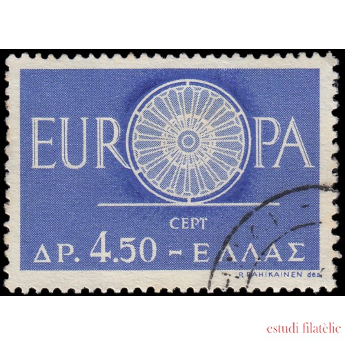 Grecia Greece 724 1960 Europa Usado