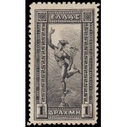 Grecia Greece 156 1901 Hermes MH