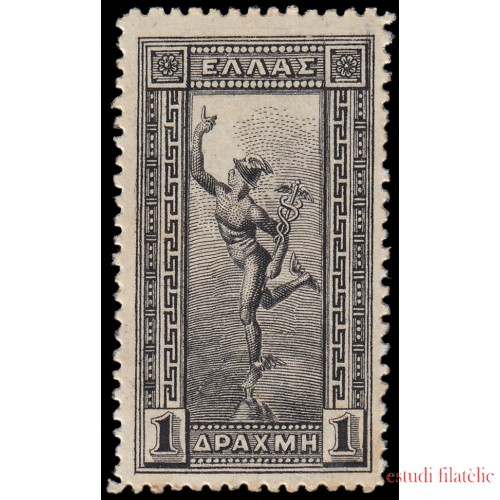 Grecia Greece 156 1901 Hermes MH