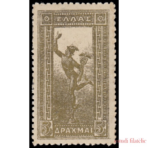 Grecia Greece 159 1901 Hermes MH