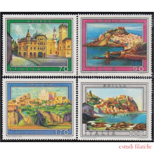 Italia Italy 1426/29 1980 Turismo lugares MNH