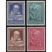 REL/S Vaticano 289/92  1960  5º Centenario de la muerte St. Antonin MNH