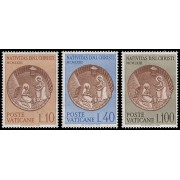 Vaticano  Nº 390/92  1963  Navidad MNH