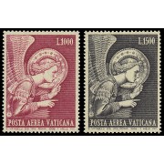 REL/S Vaticano Aéreo 53/54 1968  Angel MNH