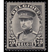 Bélgica 384 1934 Muerte de Alberto I MNH