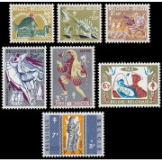 Bélgica 1114/20 1959 Obras antituberculosis MNH