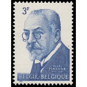 Bélgica 1240 1962 Cent. del historiador Henri Pirenne MNH