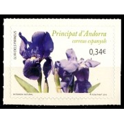 Andorra Española 372 2010 Patrimonio Natural MNH 