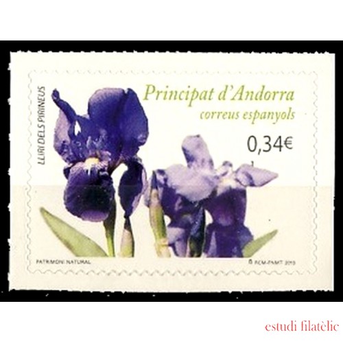 Andorra Española 372 2010 Patrimonio Natural MNH 