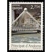 Andorra Española 374 2010 Puente de París MNH 