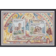 Andorra Española 379 2010 El Románico MNH 