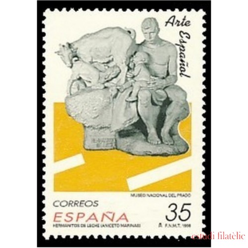 España Spain 3553 1998 Arte español MNH