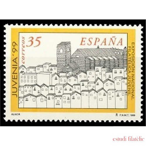 España Spain 3622 1999 Exposición Nacional de Filatelia Juvenil Juvenia 99 MNH