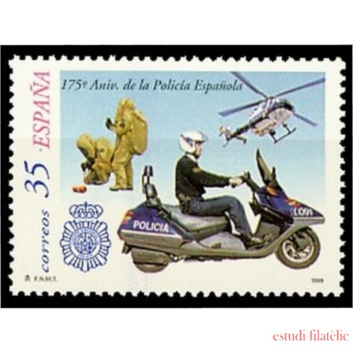 España Spain 3623 1999 CLXXV Aniversario de la Policía española MNH