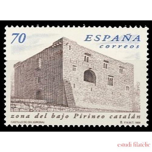 España Spain 3661 1999 Zona del Bajo Pirineo catalán MNH