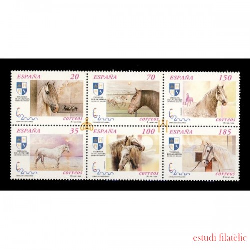 España Spain 3723/28 2000 Exposición Mundial de Filatelia España 2000 MNH