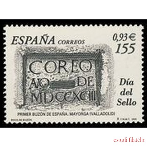 España Spain 3780 2001 Día del Sello MNH