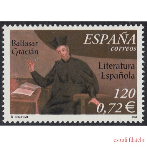 España Spain 3808 2001 Literatura española MNH