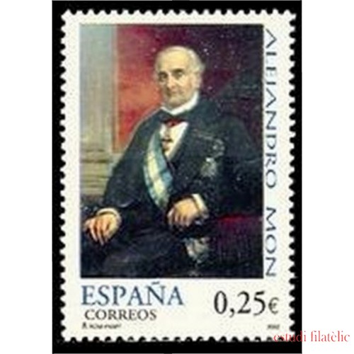 España Spain 3882 2002 II Centenario del nacimiento de Alejandro Mon MNH