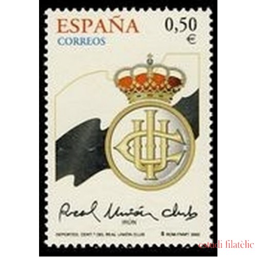 España Spain 3887 2002 Centenario Real Unión Club MNH