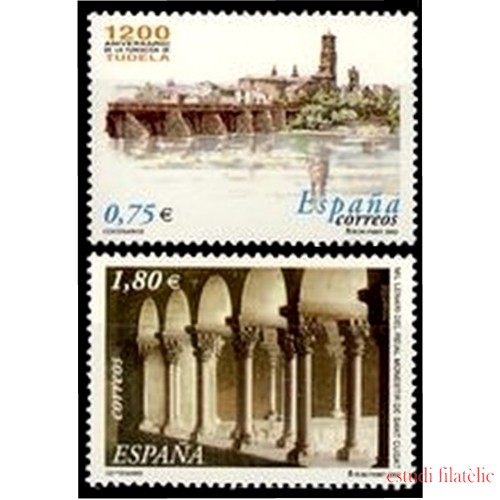 España Spain 3892/93 2002 Aniversarios MNH