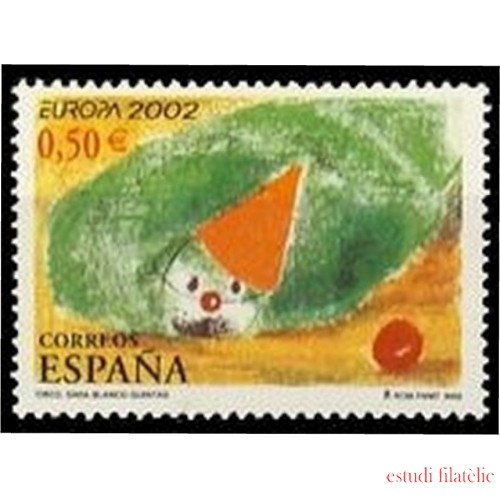 España Spain 3896 2002 Europa MNH