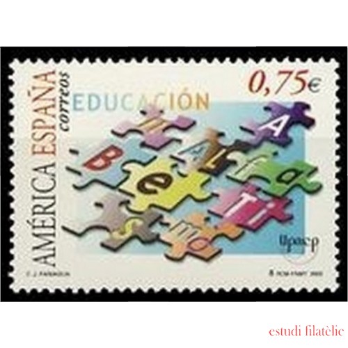 España Spain 3933 2002 América Upaep MNH