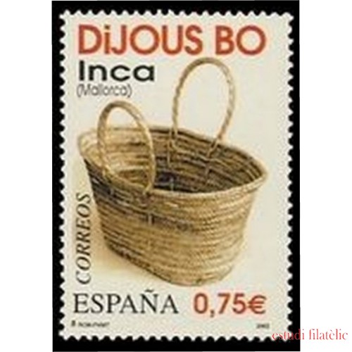 España Spain 3935 2002 Dijous bo MNH