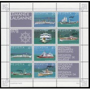 Suiza Switzerland  HB 23 1978 Exposición Filatélica Nacional Lemanex 78 MNH