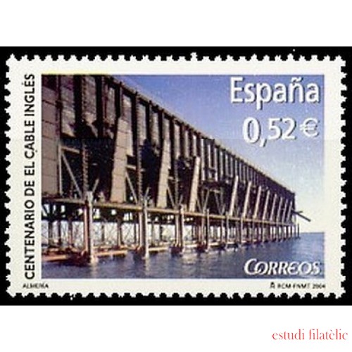 España Spain 4078 2004 Centenario de El Cable inglés MNH