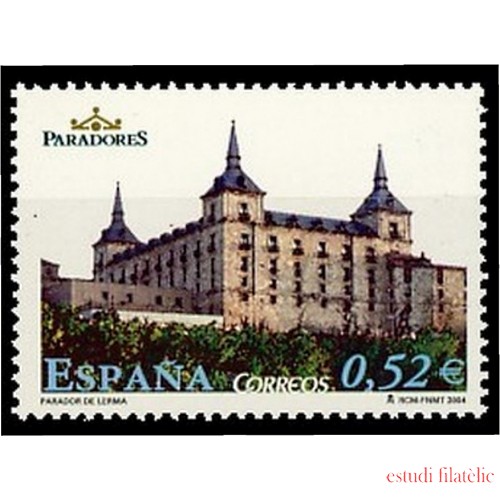 España Spain 4096 2004 Paradores de Turismo MNH