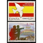 España Spain 4286/87 2006 Año de la Memoria histórica MNH