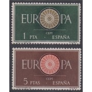 España Spain 1294/95 1960 Europa-CEPT MNH