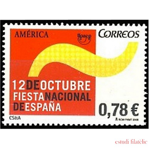 España Spain 4438 2008 América Upaep MNH