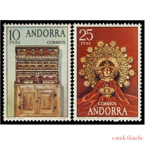 Andorra Española 91/92 1974 Artesania MNH 