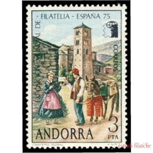 Andorra Española 96 1975  España 75 MNH 