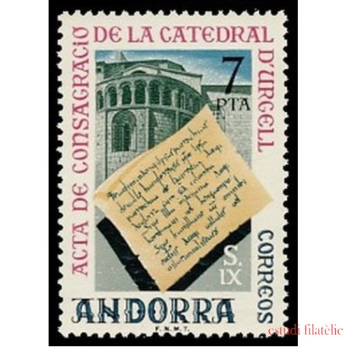 Andorra Española 99 1975 Festival MNH 