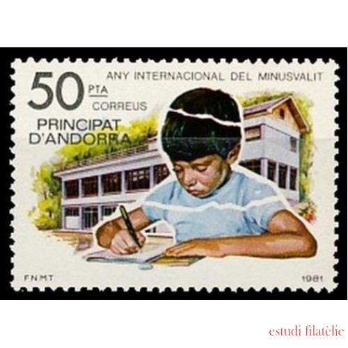 Andorra Española 143 1981 Año Internacional del niño MNH 