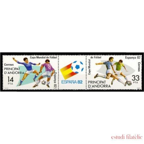 Andorra Española 159/60 1982 España 82 MNH 