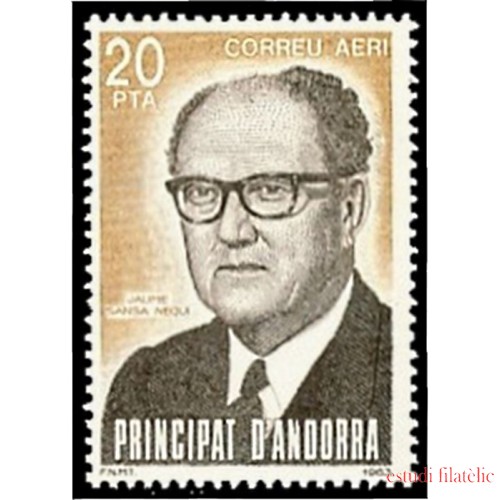 Andorra Española 173 1983 Personajes MNH 