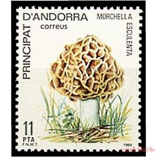 Andorra Española 181 1984  Naturaleza MNH 