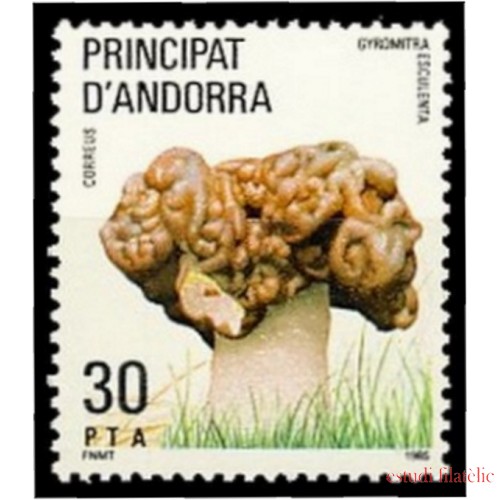 Andorra Española 187 1985 Naturaleza MNH 