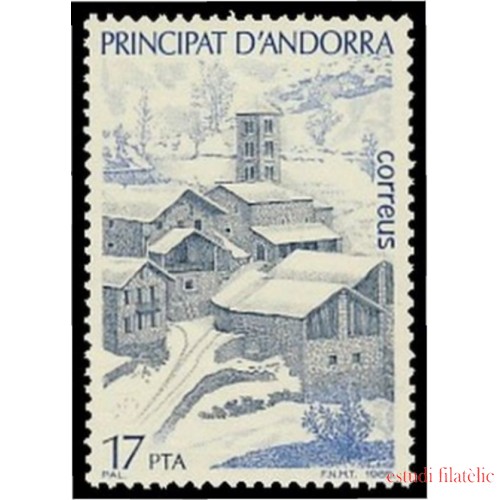 Andorra Española 188 1985 Turismo MNH 