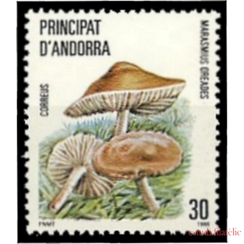 Andorra Española 190 1986 Naturaleza MNH 